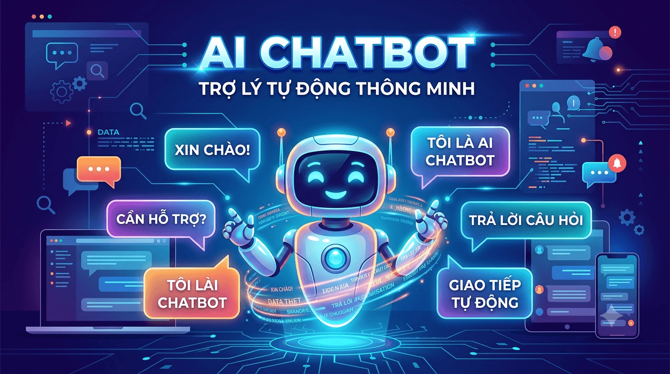 AI Chatbot – AI Chatbot Cho Doanh Nghiệp: Giải Pháp Tự Động Hóa Chăm Sóc Khách Hàng