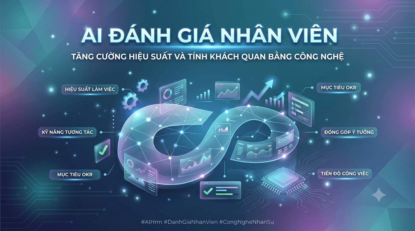 AI Đánh Giá Hiệu Suất Nhân Viên: Giải Pháp Quản Trị Hiện Đại Giúp Doanh Nghiệp Nâng Cao Năng Suất