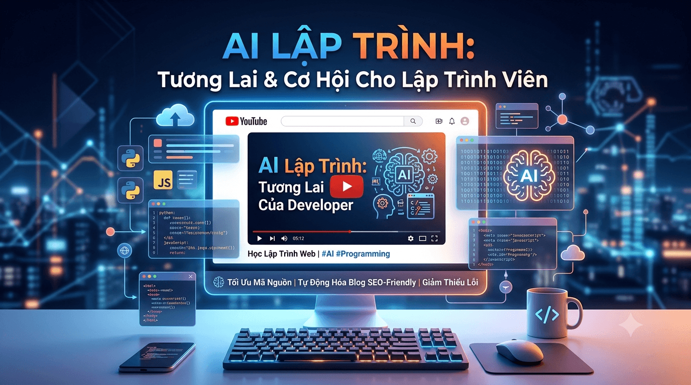 AI Lập Trình Có Hiệu Quả? Đánh Giá Thực Tế, Ưu Nhược Điểm Và Cách Sử Dụng Hiệu Quả