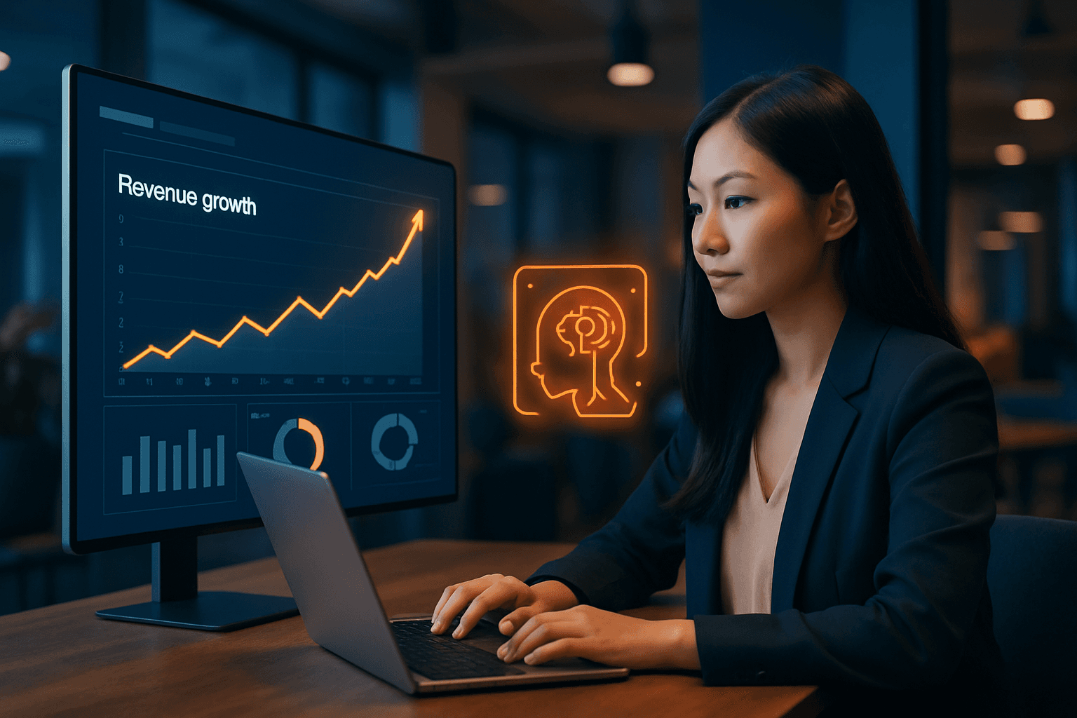 Cách Ứng Dụng AI Trong Kinh Doanh Tăng Doanh Thu 2026