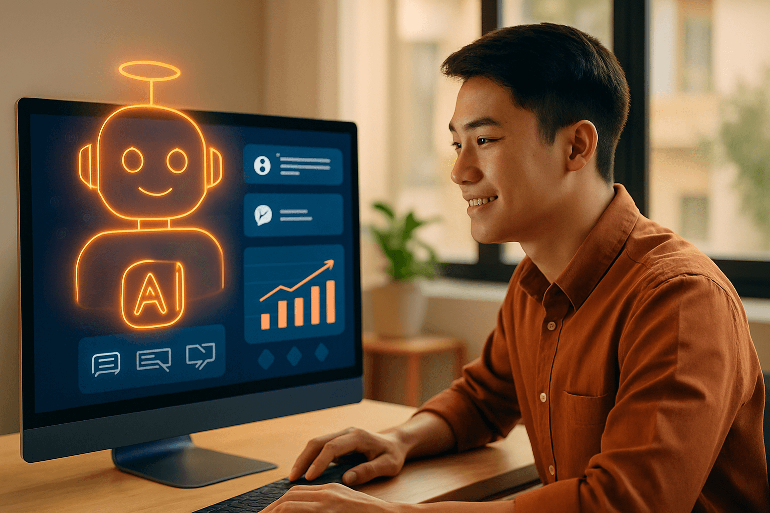 AI Trong Kinh Doanh: 7 Cách Tăng Doanh Thu Ngay Hôm Nay