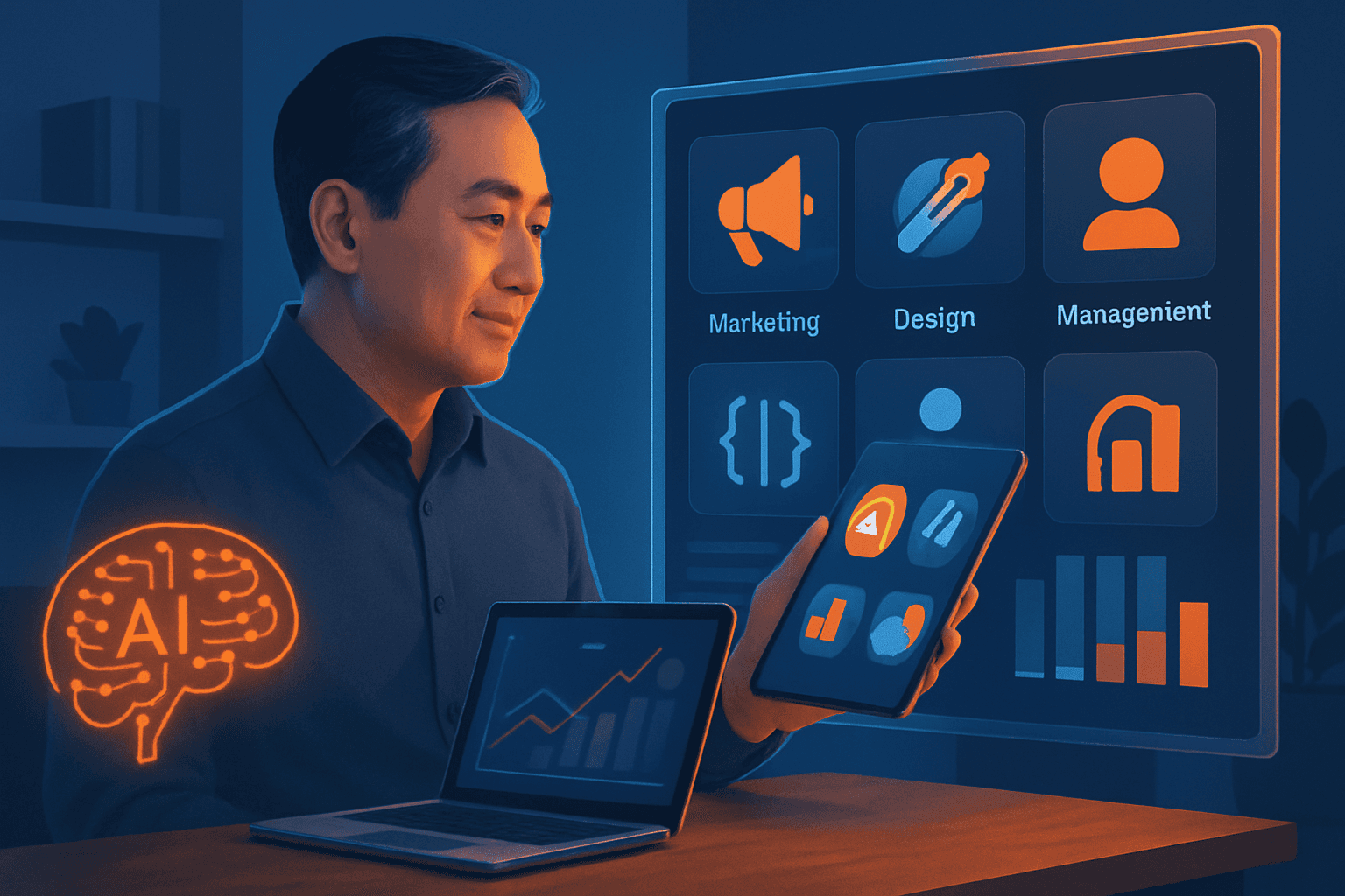 Top 7 Công Cụ AI Tốt Nhất 2026 Cho Mọi Lĩnh Vực Công Việc