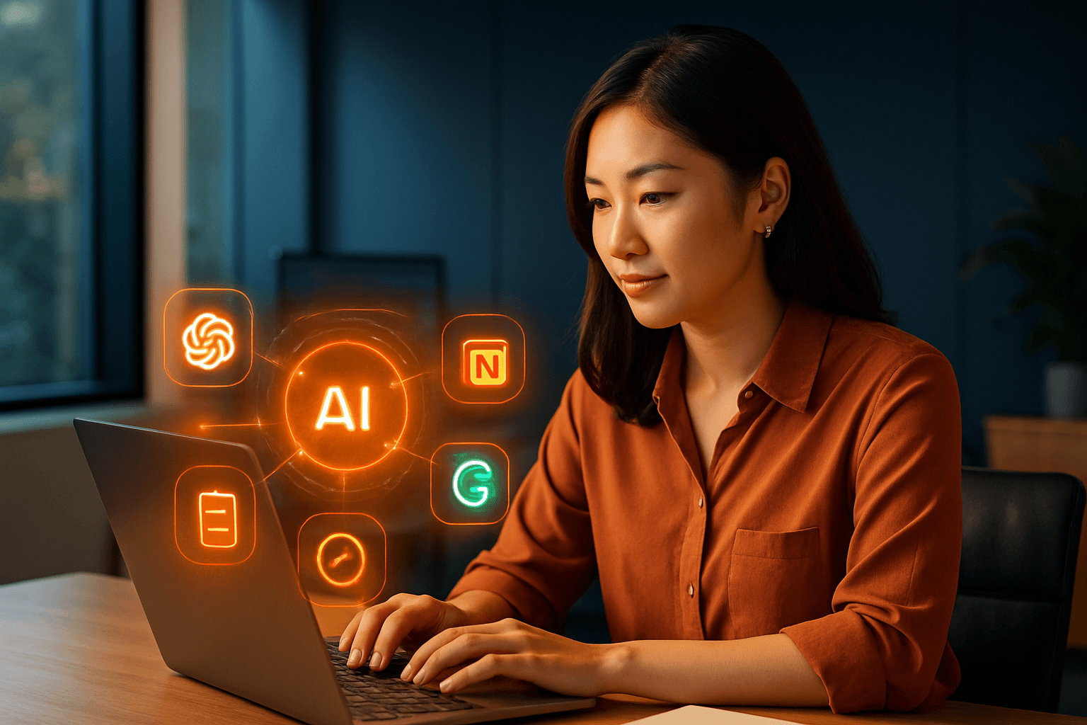 AI Cho Dân Văn Phòng: 7 Công Cụ Tăng Năng Suất 2026