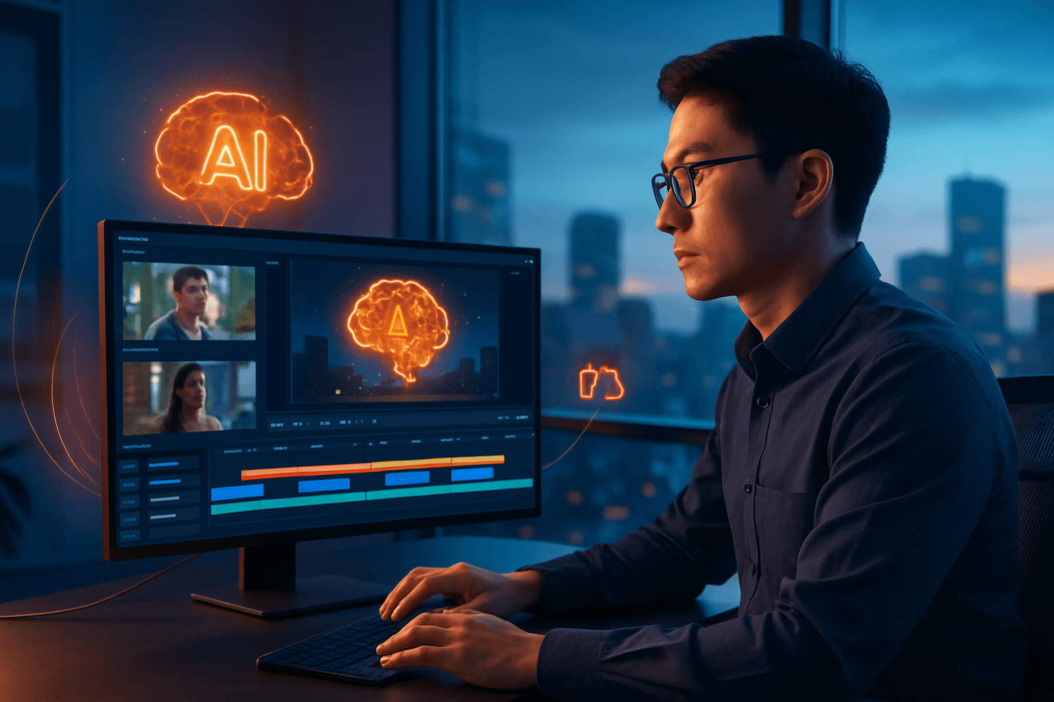 Top 7 Dịch Vụ AI Tạo Video Và Đào Tạo AI Tốt Nhất 2026
