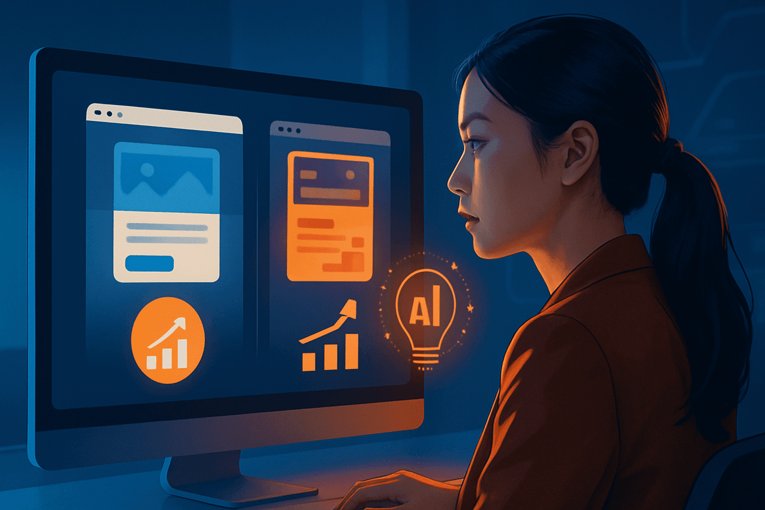 AI Landing Page Là Gì? Hướng Dẫn Tạo Trang Bán Hàng 2026