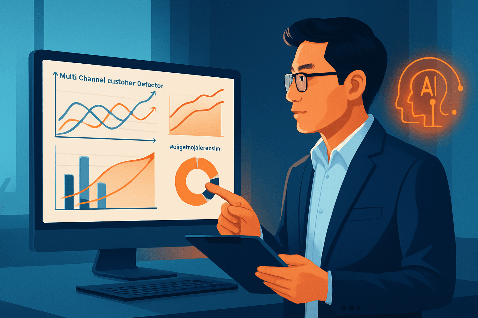 AI Marketing Analytics Là Gì? Hướng Dẫn Toàn Diện 2026