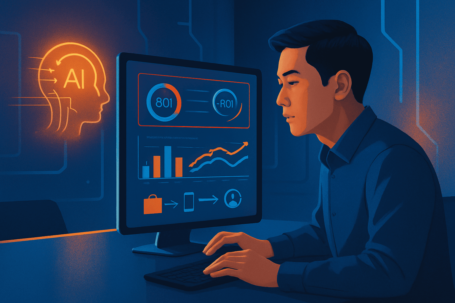 AI Marketing Analytics Là Gì? Hướng Dẫn Toàn Diện 2026