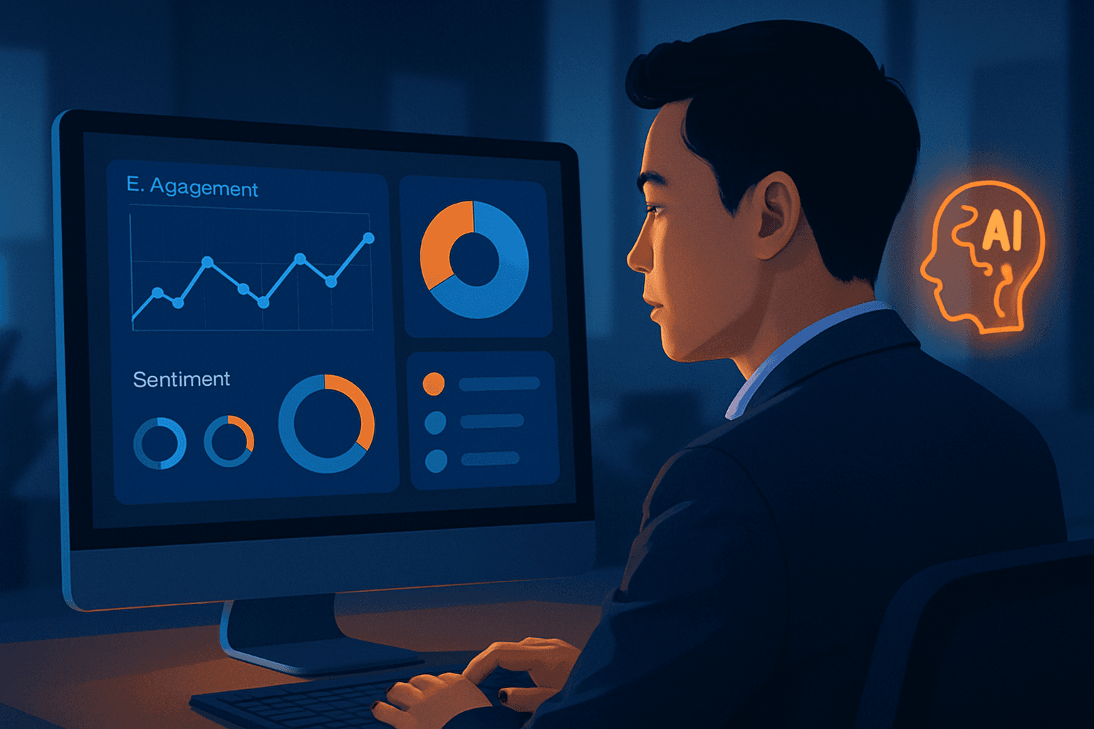 Top 7 Công Cụ AI Phân Tích Social Media Hiệu Quả 2026