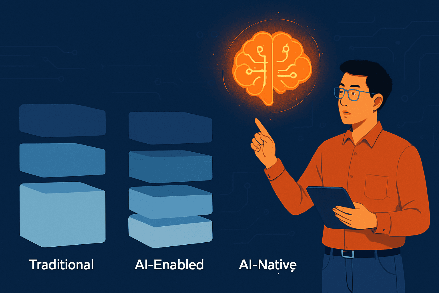 AI-Native Doanh Nghiệp Là Gì? Hướng Dẫn Chuyển Đổi 2026