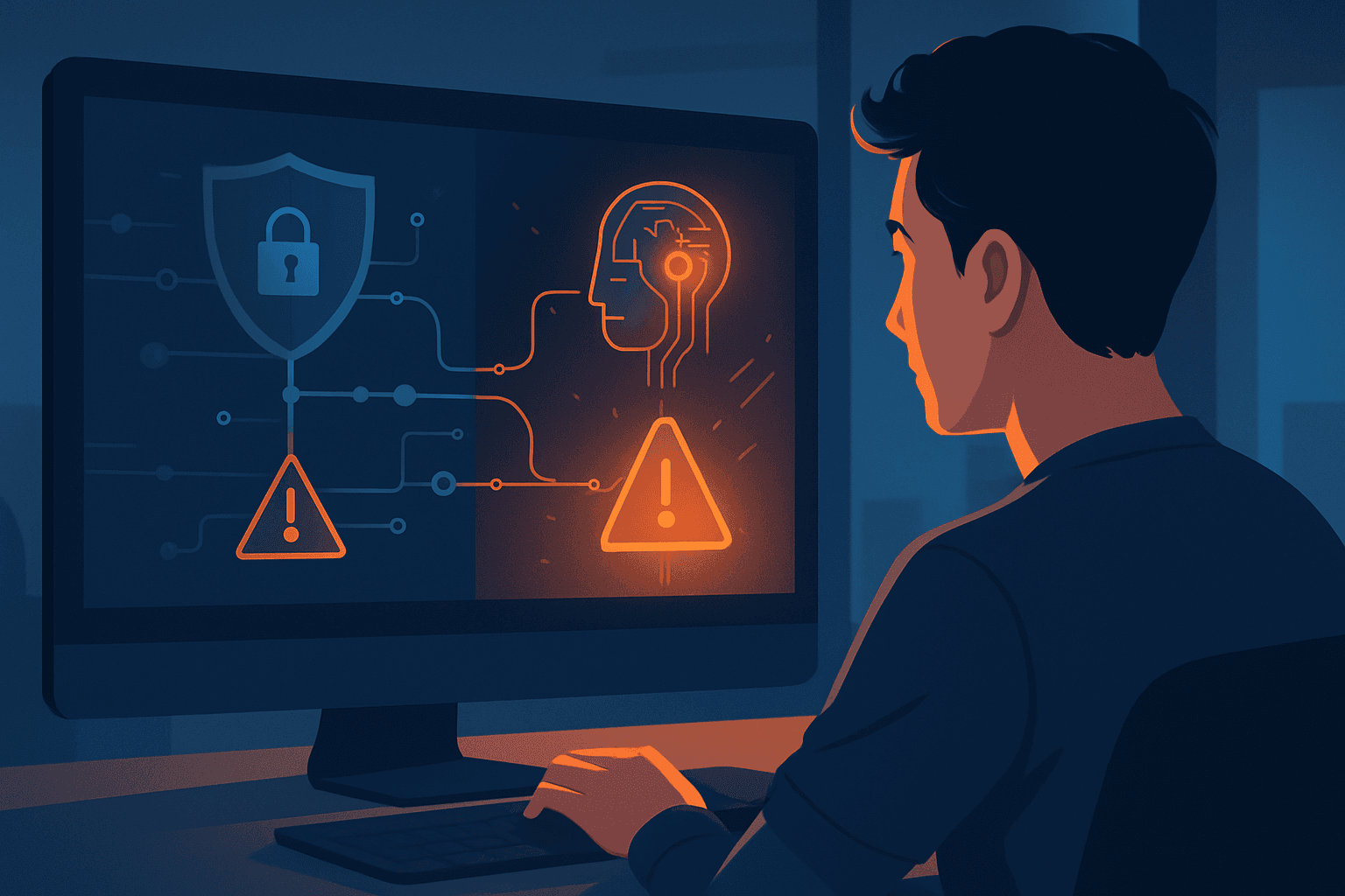 AI Bảo Mật Là Gì? Hướng Dẫn Toàn Diện Cho Doanh Nghiệp 2026