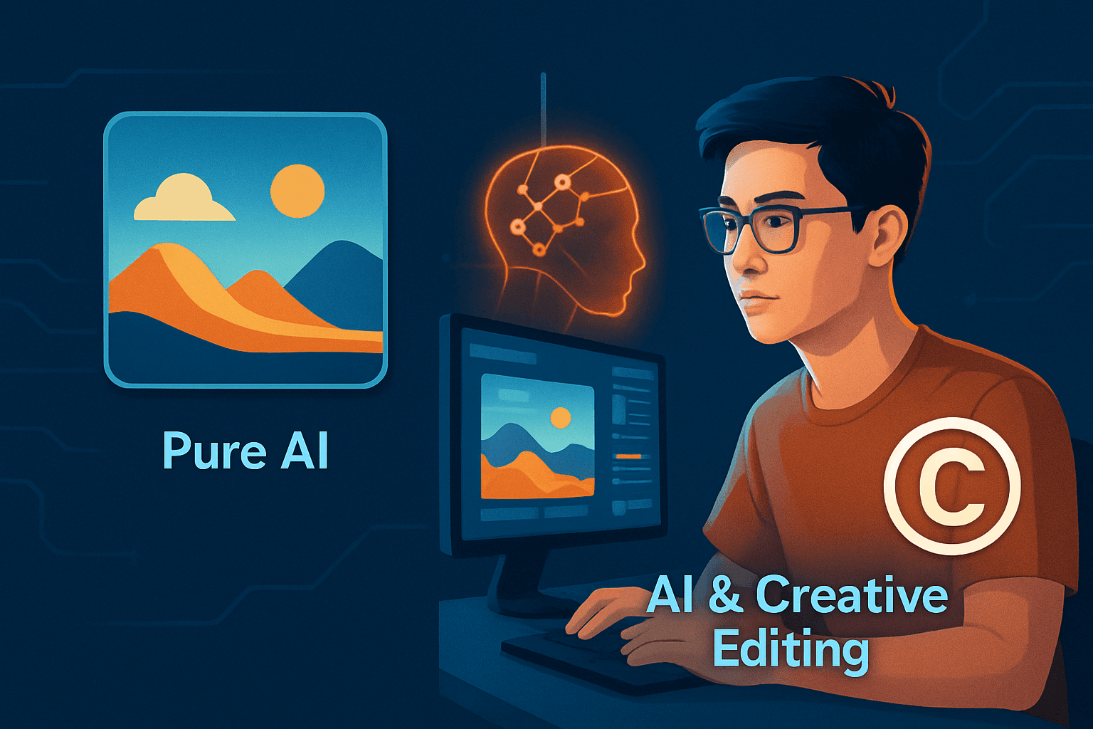 Bản Quyền Ảnh AI Là Gì? Hướng Dẫn Pháp Lý 2026