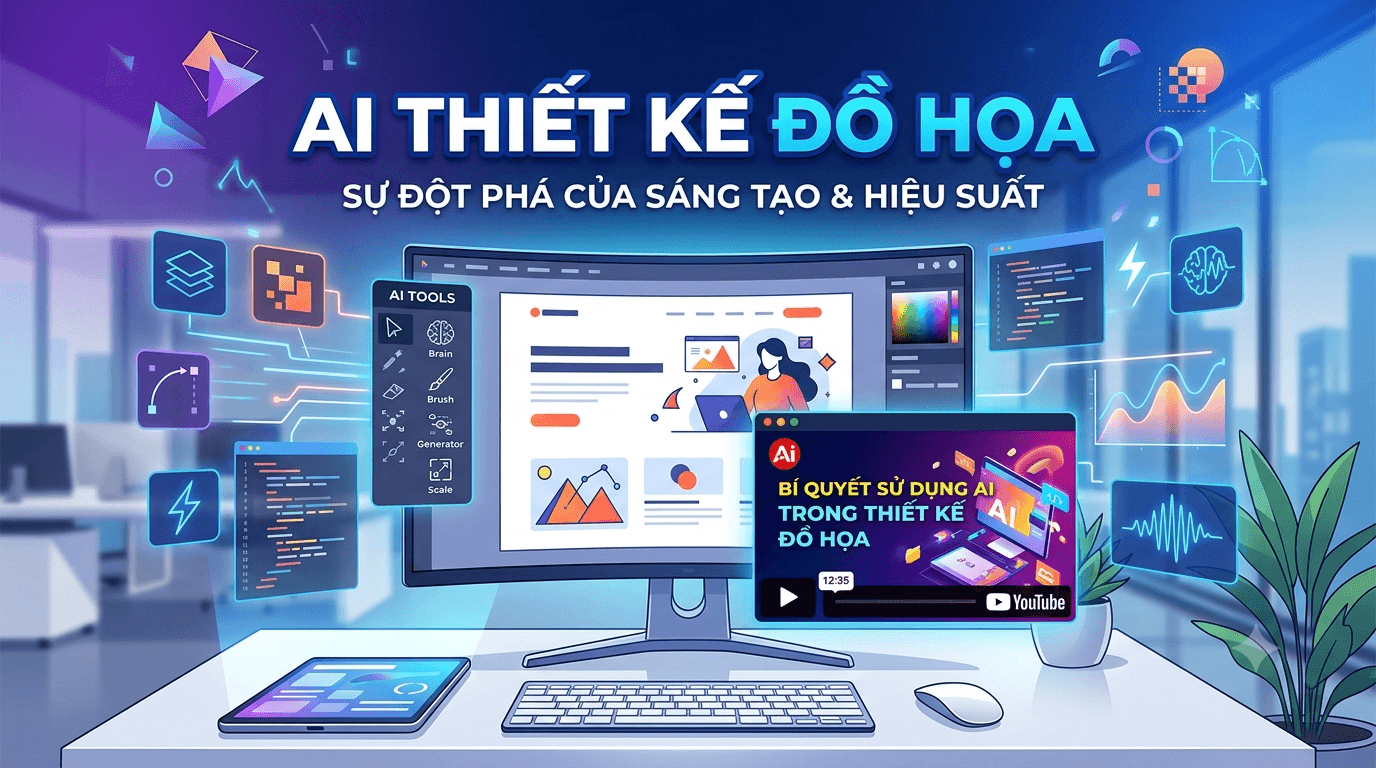 AI Thiết Kế Là Gì? Ứng Dụng AI Thiết Kế Đồ Họa Chuyên Nghiệp