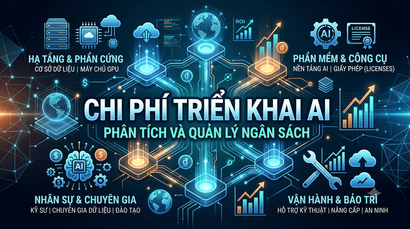 Chi Phí Ứng Dụng AI Cho Doanh Nghiệp: Cần Bao Nhiêu Ngân Sách Để Bắt Đầu?